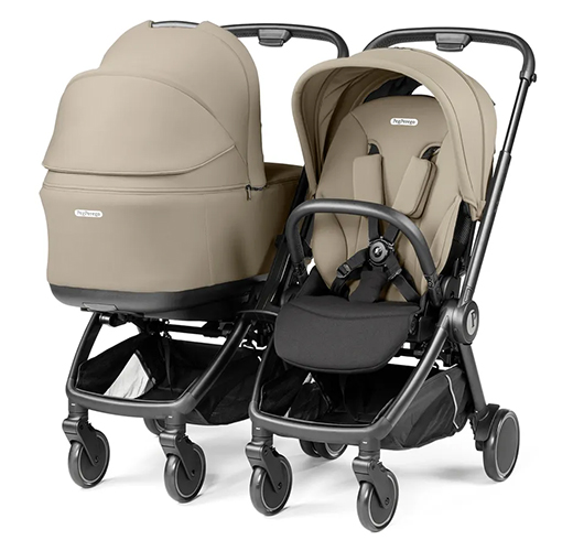 Coche CITY LOOP para hermanos de diferente edad